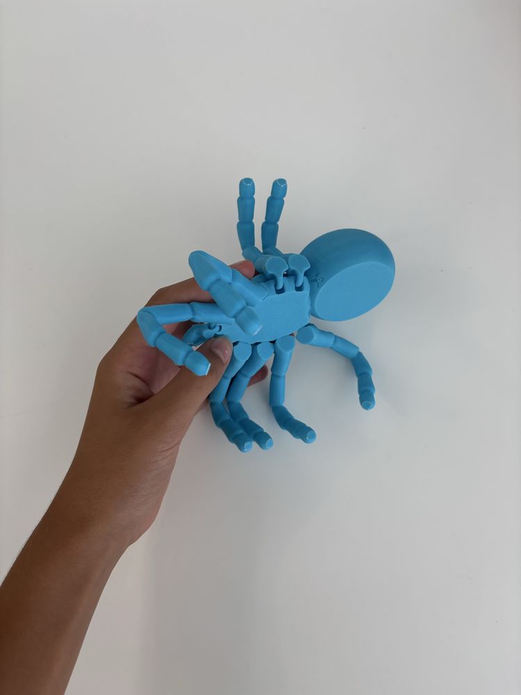 Aranha feita de PLA