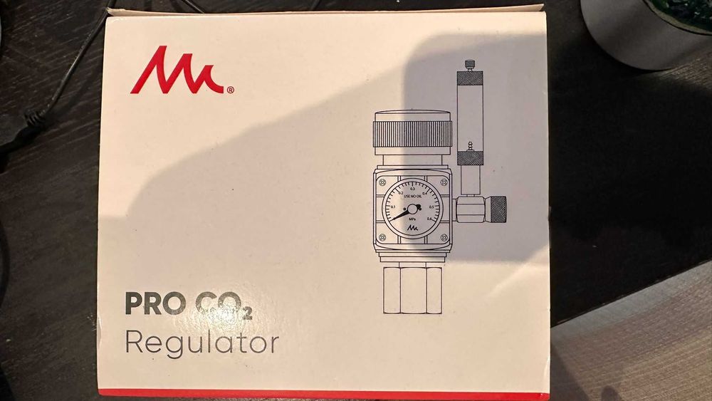 kit regulador CO2 c/ difusor e 2 garrafas