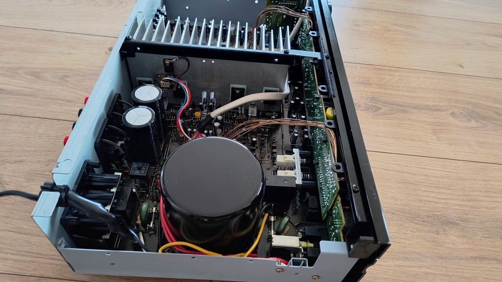 Denon PMA-480R po renowacji w RetroReparacja