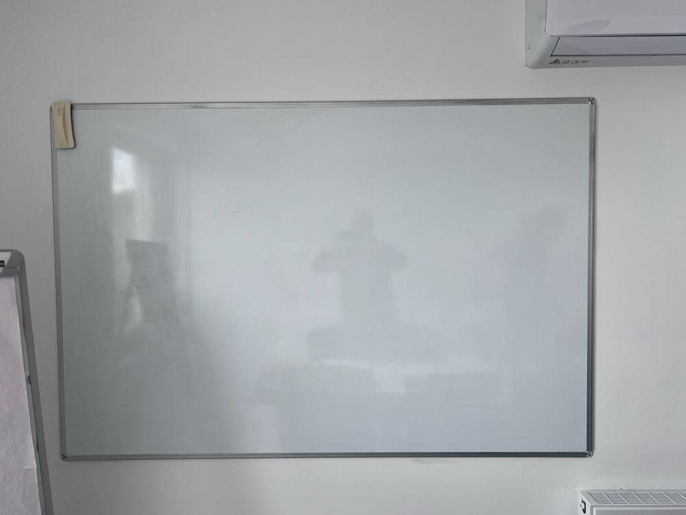 Tablica suchościeralna magnetyczna 180x120 do biura szkoły lub domu