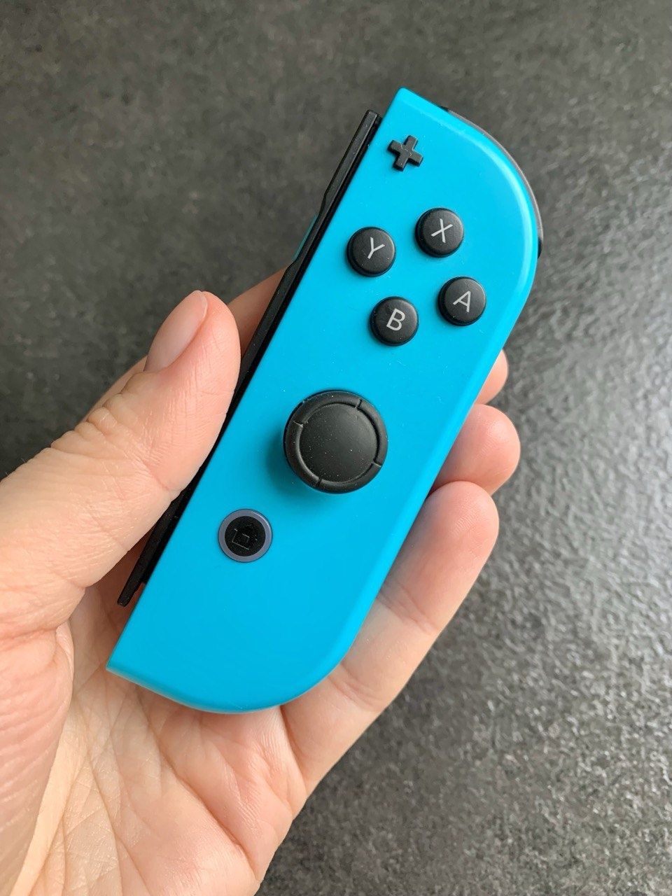 Joy Con lewy niebieski oryginalny Nintendo Switch