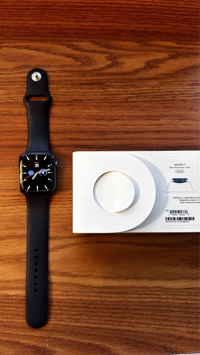 Apple Watch series 7 45mm Niebieski GPS