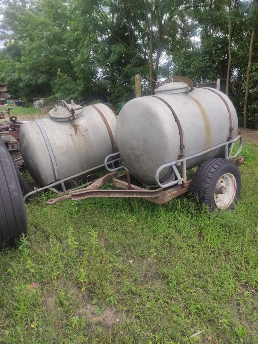 Zbiornik na wodę 1000 litrów