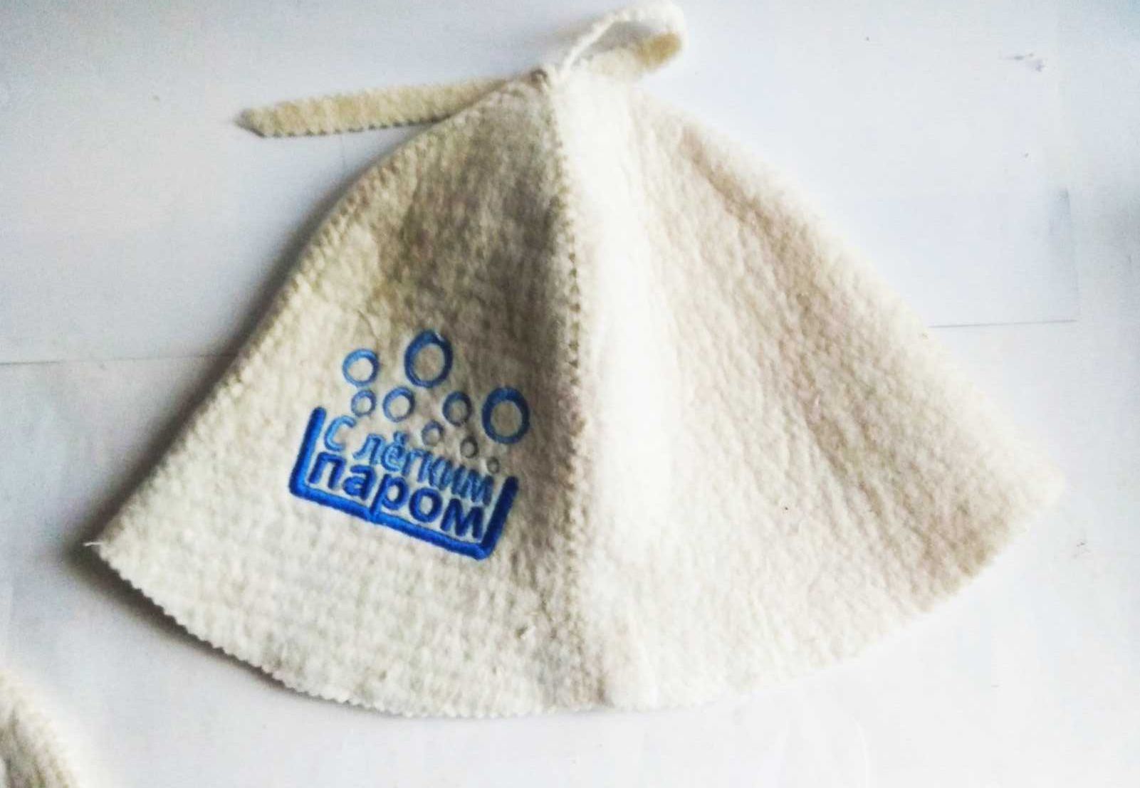 Шапка для бани (сауны)