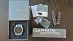 Zegarek Garmin Fenix 5s plus biały 2 paski