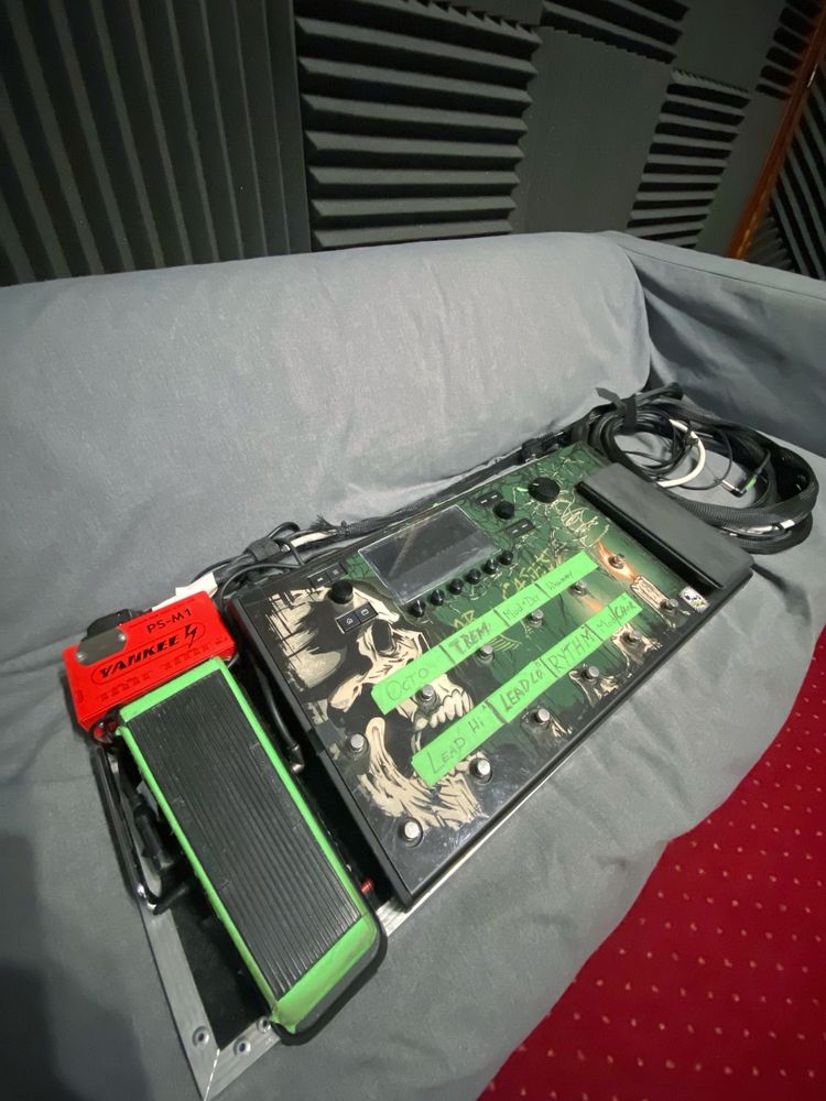 Line6 Helix + to co na zdjeciu - zamienie na gitarę