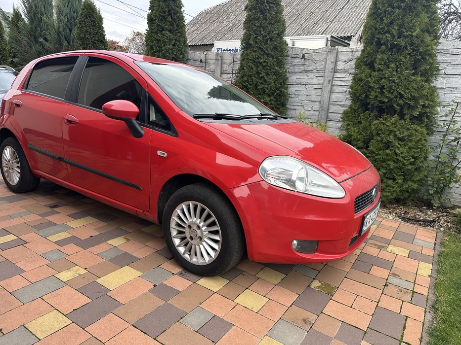Fiat Punto 1.4 бензин 2008 рік