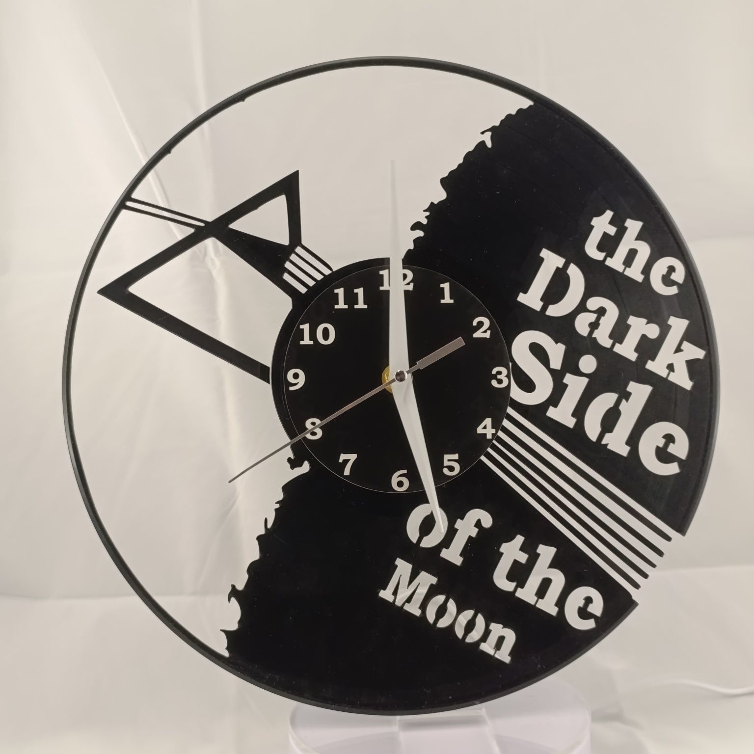 Zegar ścienny z płyty winylowej 30 cm. Pink Floyd