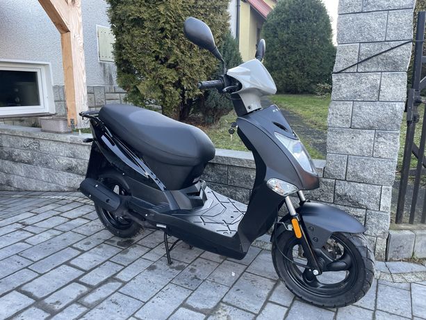 2022 ROK Skuter KYMCO Agility 50 / Niski Przebieg 2490 km / Transport