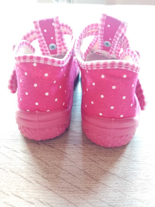 Kapcie Zetpol rozm. 21