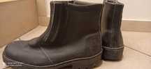 Buty sztyblety z blachą