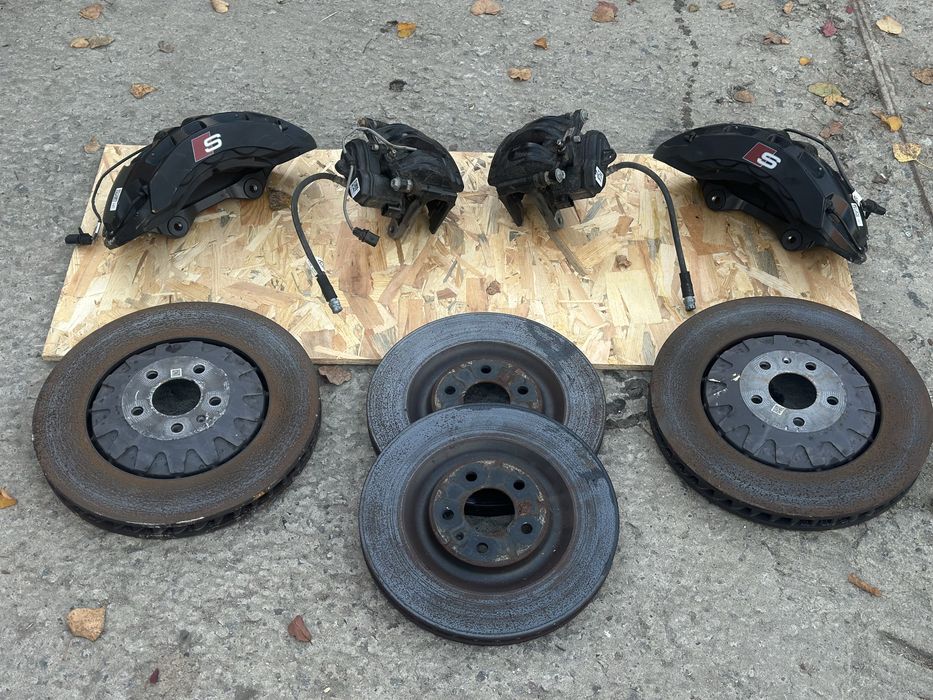 Суппорта Диски Тормозні Audi E tron Ауді Єтрон