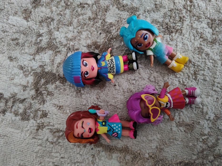 Laleczka z serii cookie luz