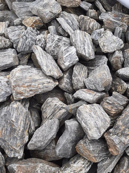 Gnejs kamień gabionowy do ogrodu 63-250 kora kamienna gruba