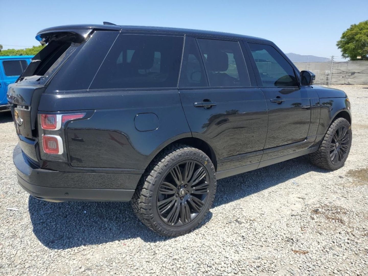 Land Rover Range Rover p525 hse, 2020r., 4x4, 5.0L