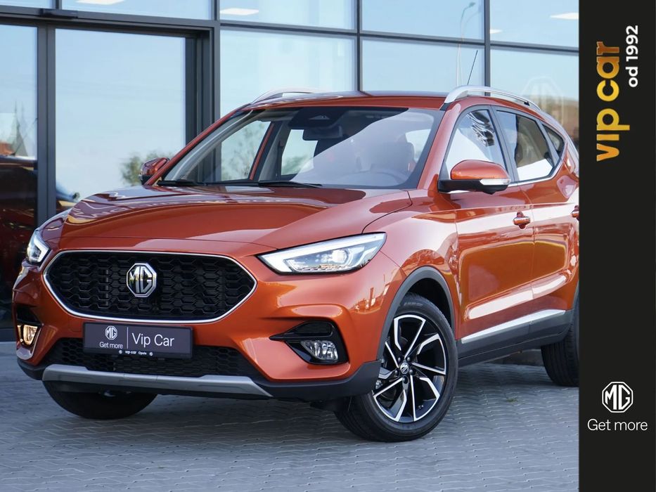 MG ZS wersja Exclusive, dwa przeglądy gratis + promocyjne ubezpieczenie