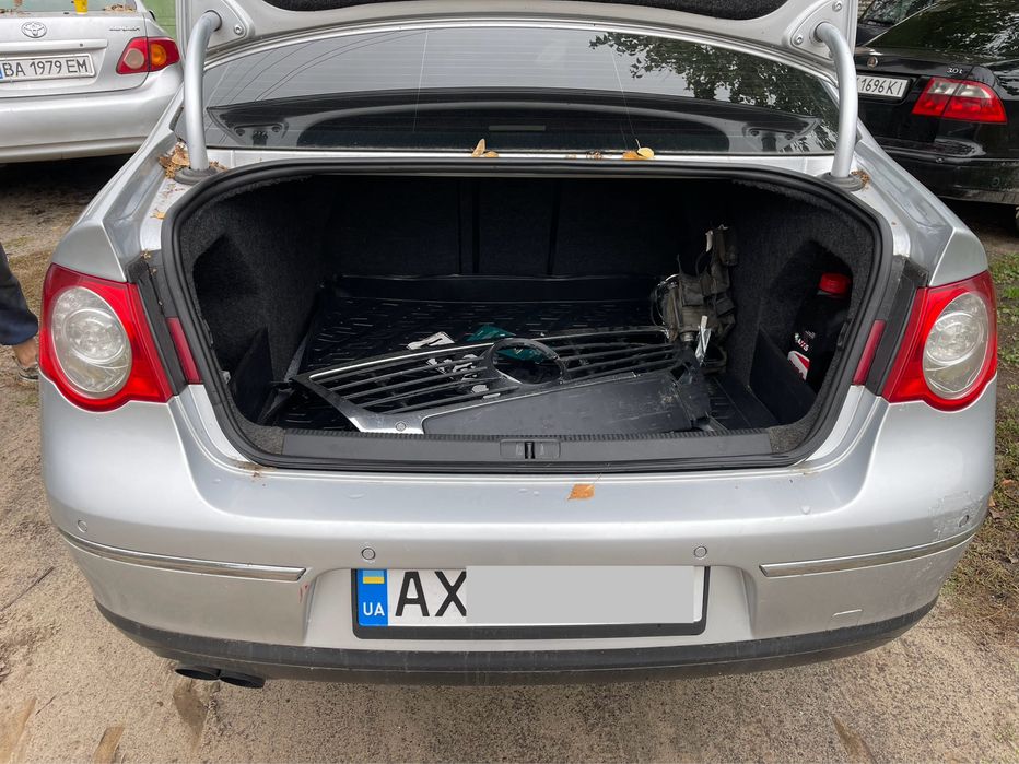 Volkswagen passat b6 2.0 акпп