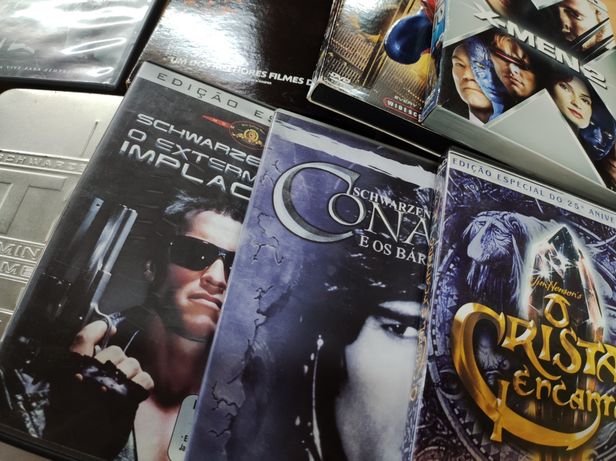 DVDs - Filmes de acção e fantasia