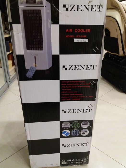 Zenet 3 в 1 кліматичний комплекс обігрівач зволожувач очищувач повітря