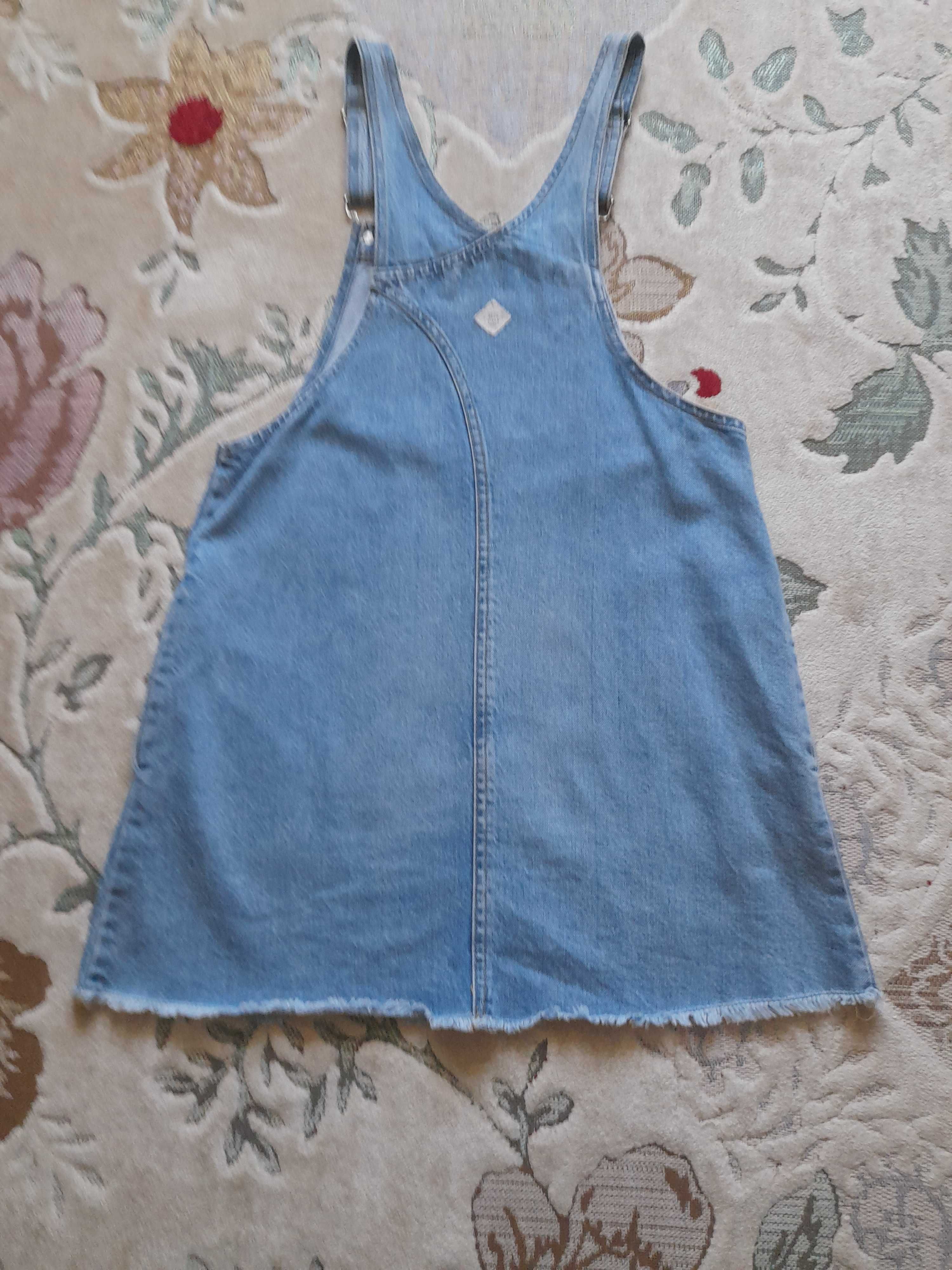 Джинсовий сарафан Zara