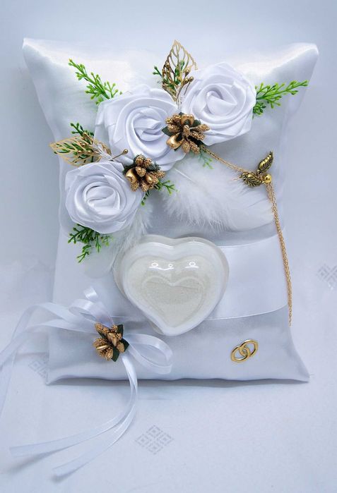 Poduszka na obrączki ŚLUB WEDDING