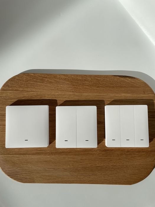 Смарт вимикач Moes Tuya ZigBee