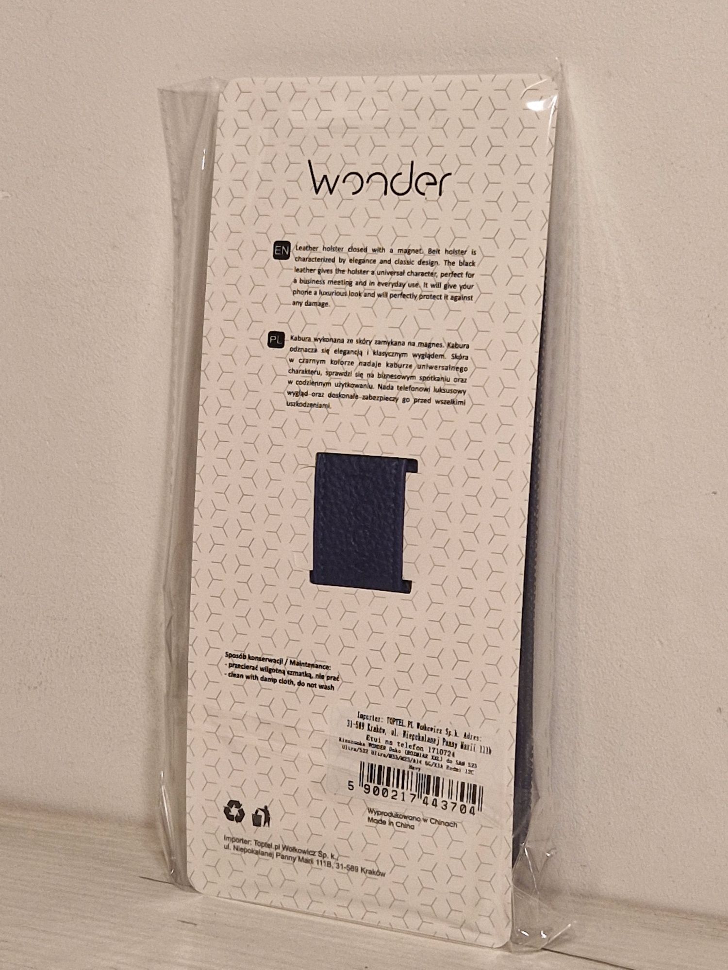 Kieszonka WONDER Deko (ROZMIAR XXL) do Samsung M33 / M23 / A14 5G
