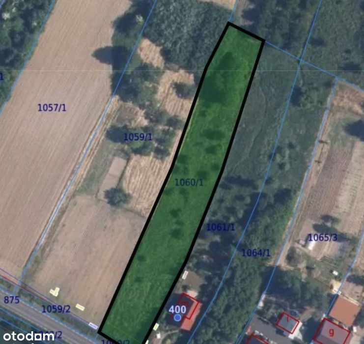 14 ar pod budowę domu jednorodzinnego pod Krakowem