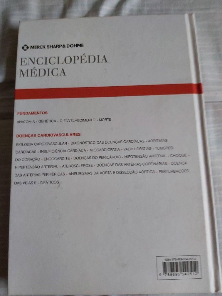 Enciclopedia  Medica Doenças Cardiovasculares portes grátis