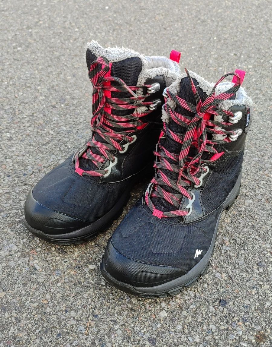 Ботинки зимние Quechua SH520