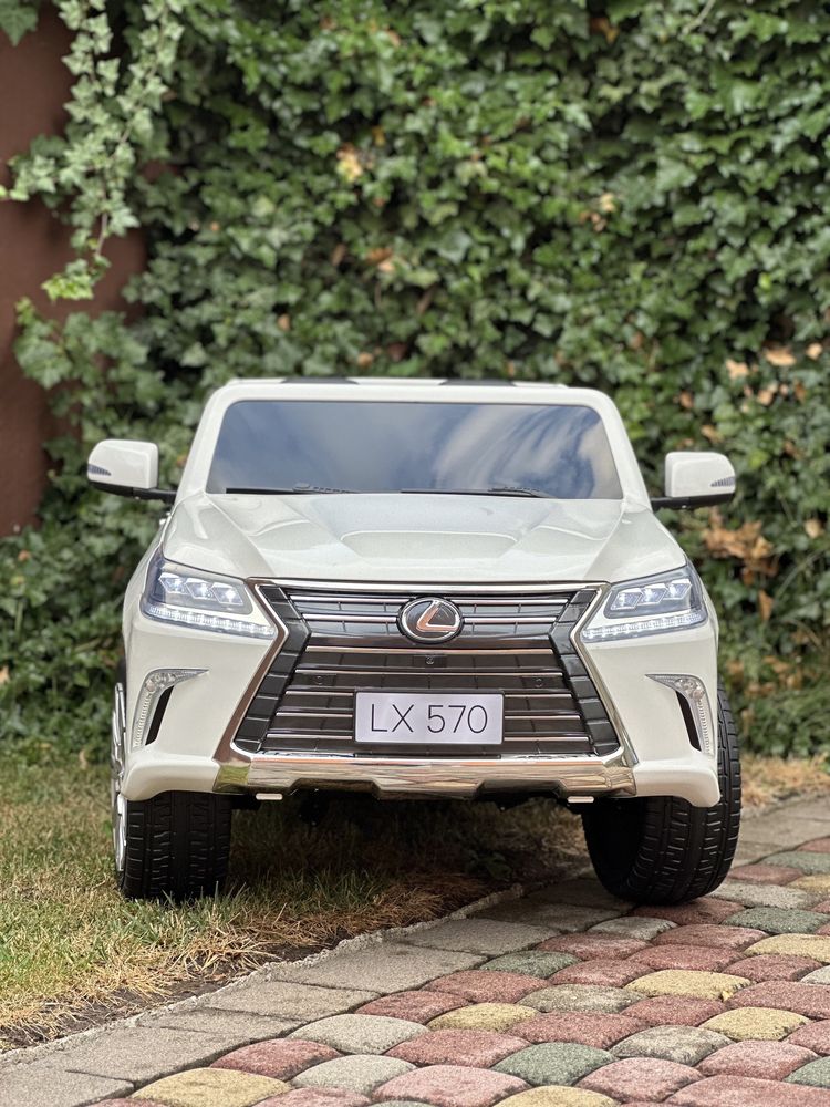 Дитяче авто Дитячий Електромобіль Детский електромобіль Lexus Лексус
