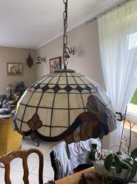 Lampa witrażowa