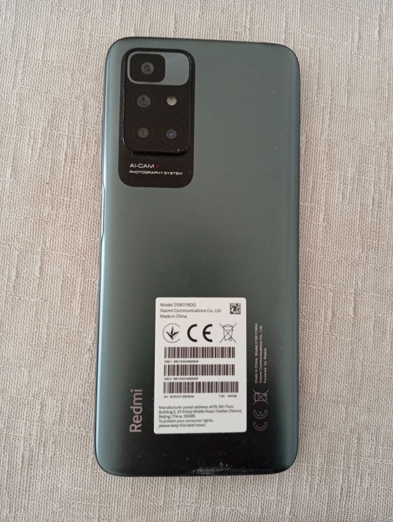 Smartphone redmi 10