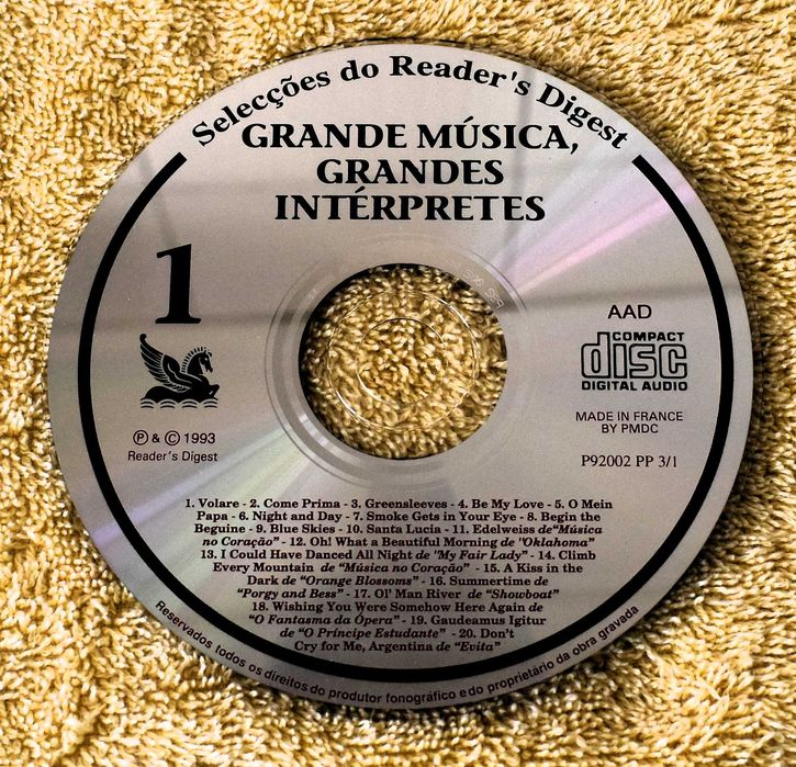 Grande Música, Grandes Intérpretes - 5 discos