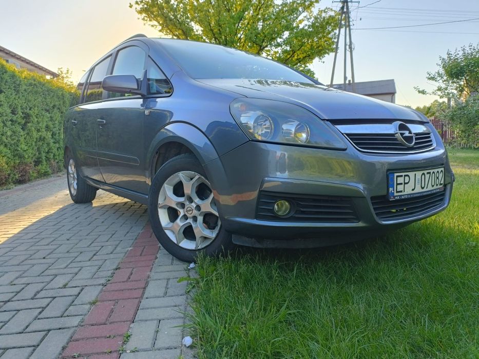Opel Zafira II 1.8+LPG 7 miejscowa