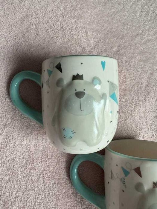 Zestaw 2 kubków z misiem home&you