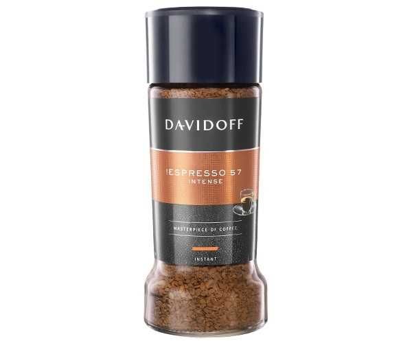 Кава Davidoff Espresso 57 intense , 100 г розчинна