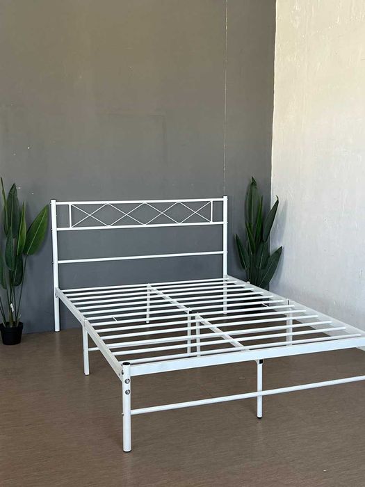 baratoo! cama de casal nova + estrado + cabeceira