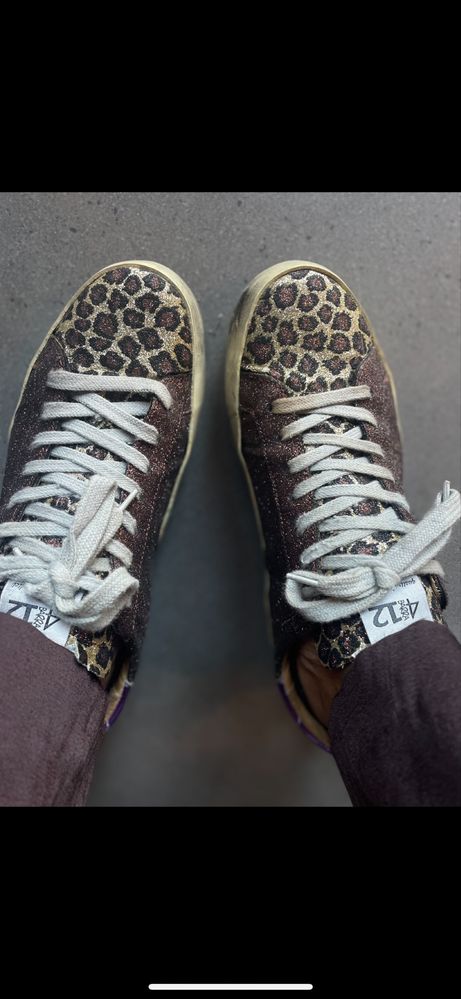 Тренд кеди італія оригінал шкіра як golden goose 38 розмір