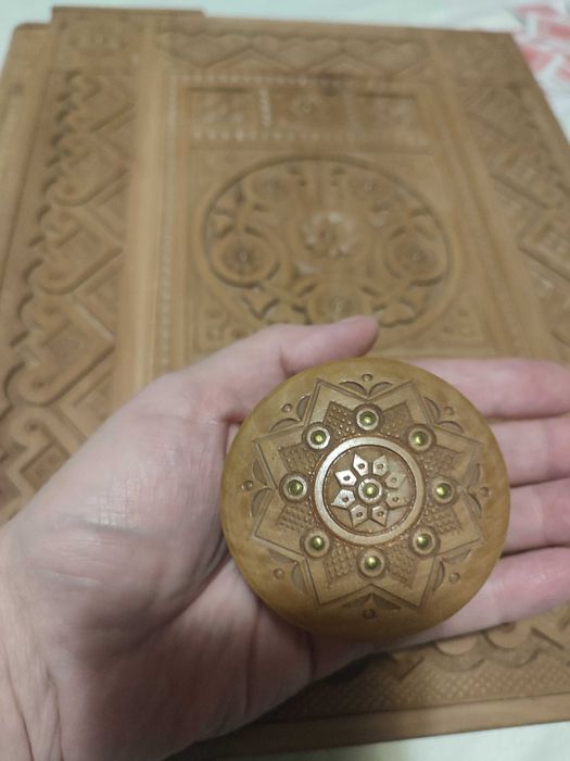 Рахва Український сувенір інкрустація металом Автор Рибчак