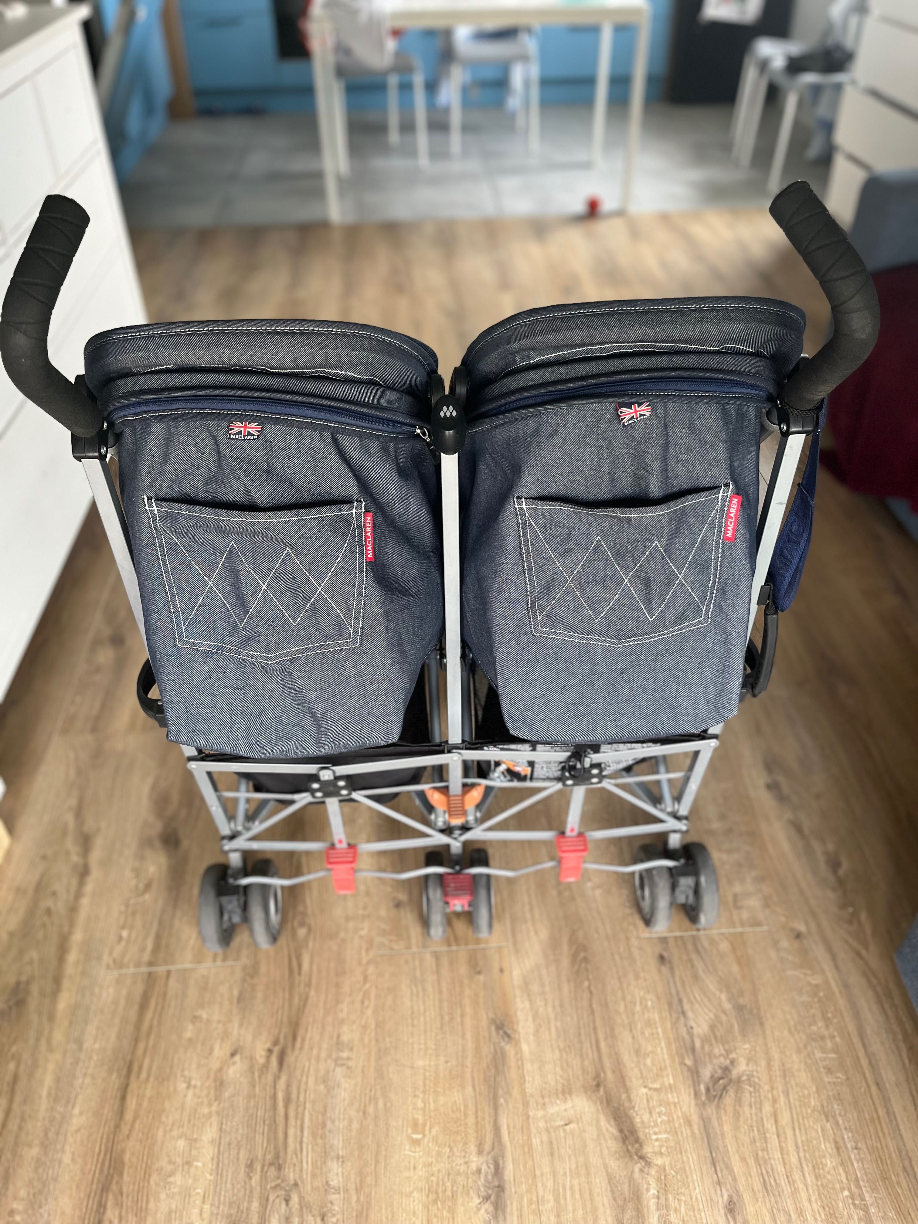 Wózek spacerowy Maclaren twin