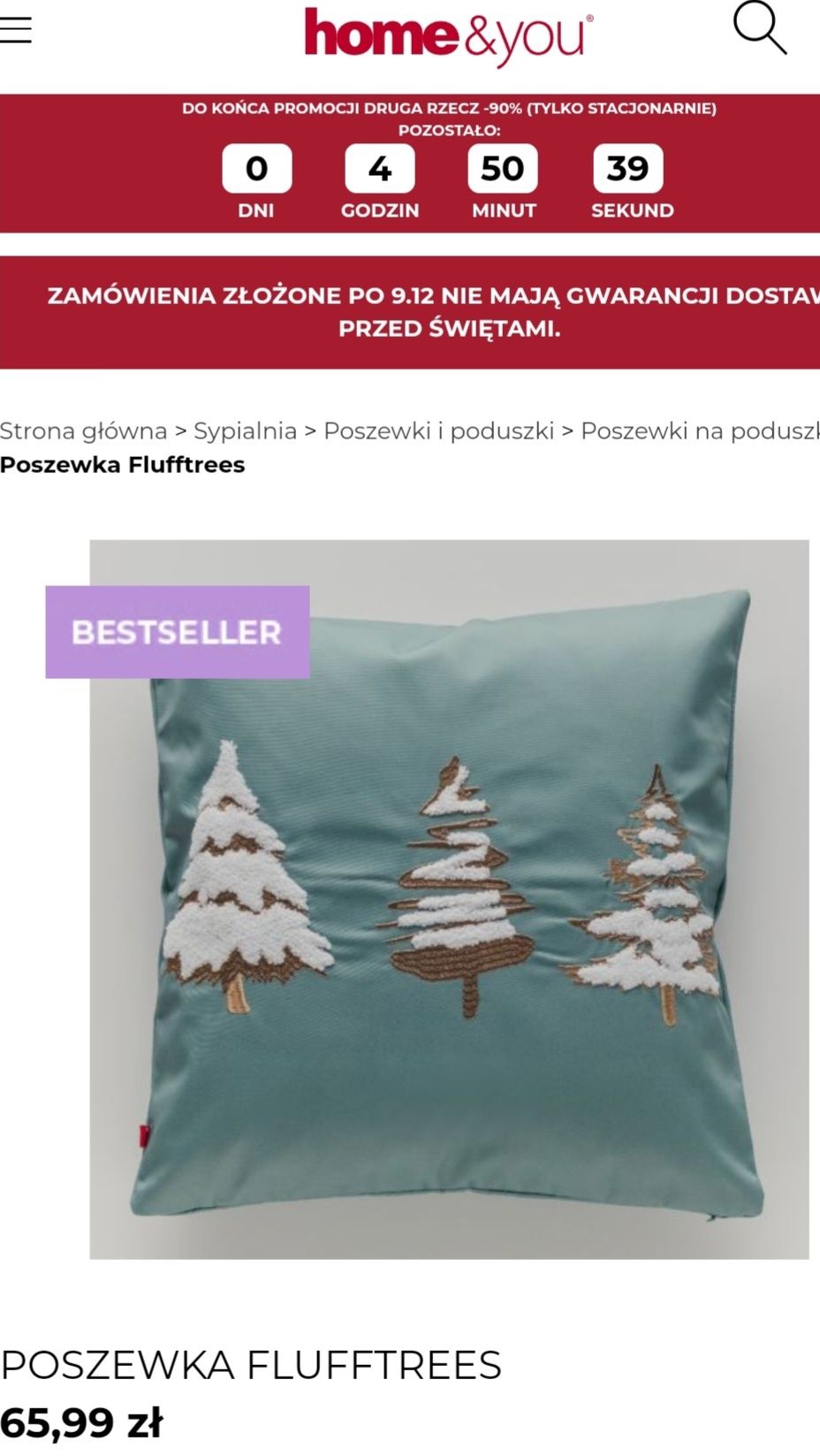 Poszewki  home&you