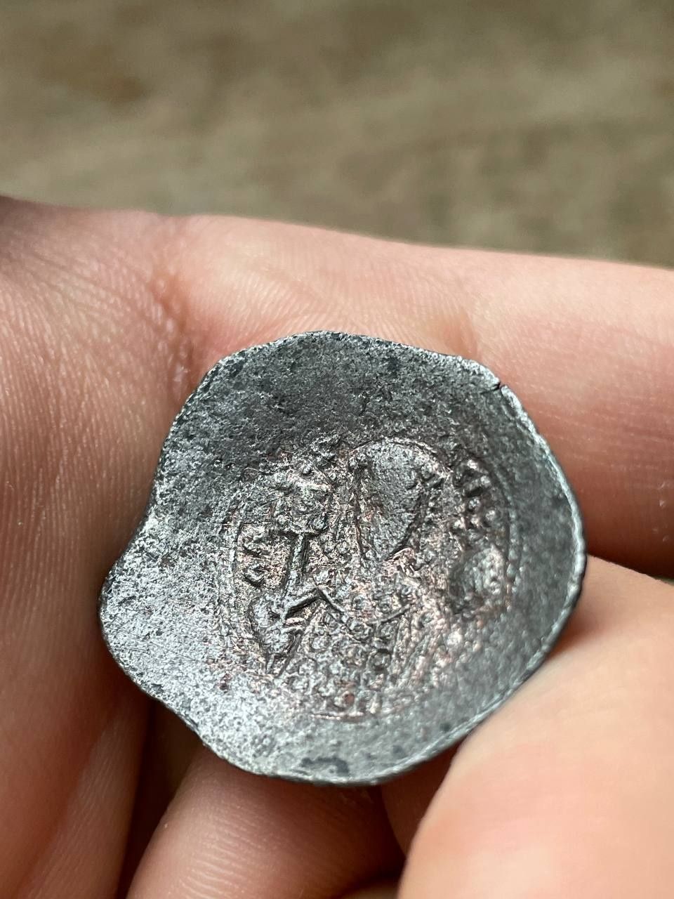 Древняя монета до н.э