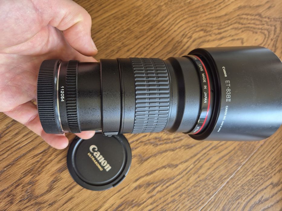 Elka 200mm Perfekcyjna L2.8 EF II W-wa