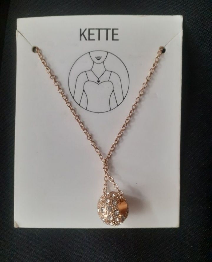 Продам ланцюжок з кулоном "Kette"