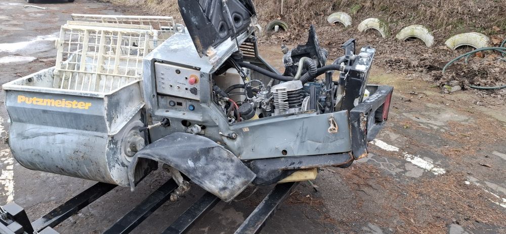 Agregat tynkarski putzmeister sp11 lmr kubota d1105 z roku 2020r