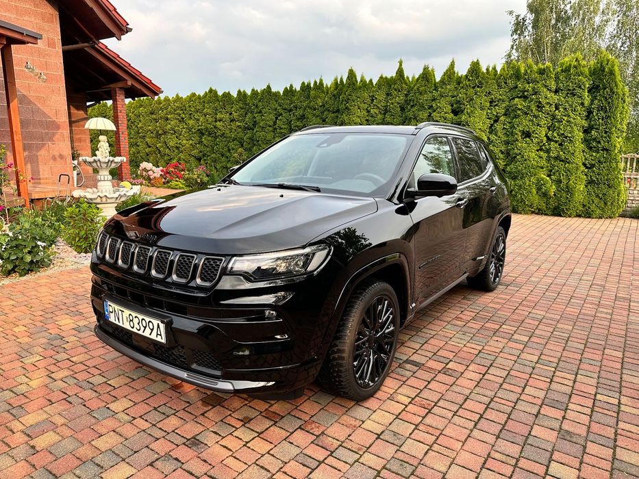 Jeep Compass Jeep Compass S 1.5 150KM