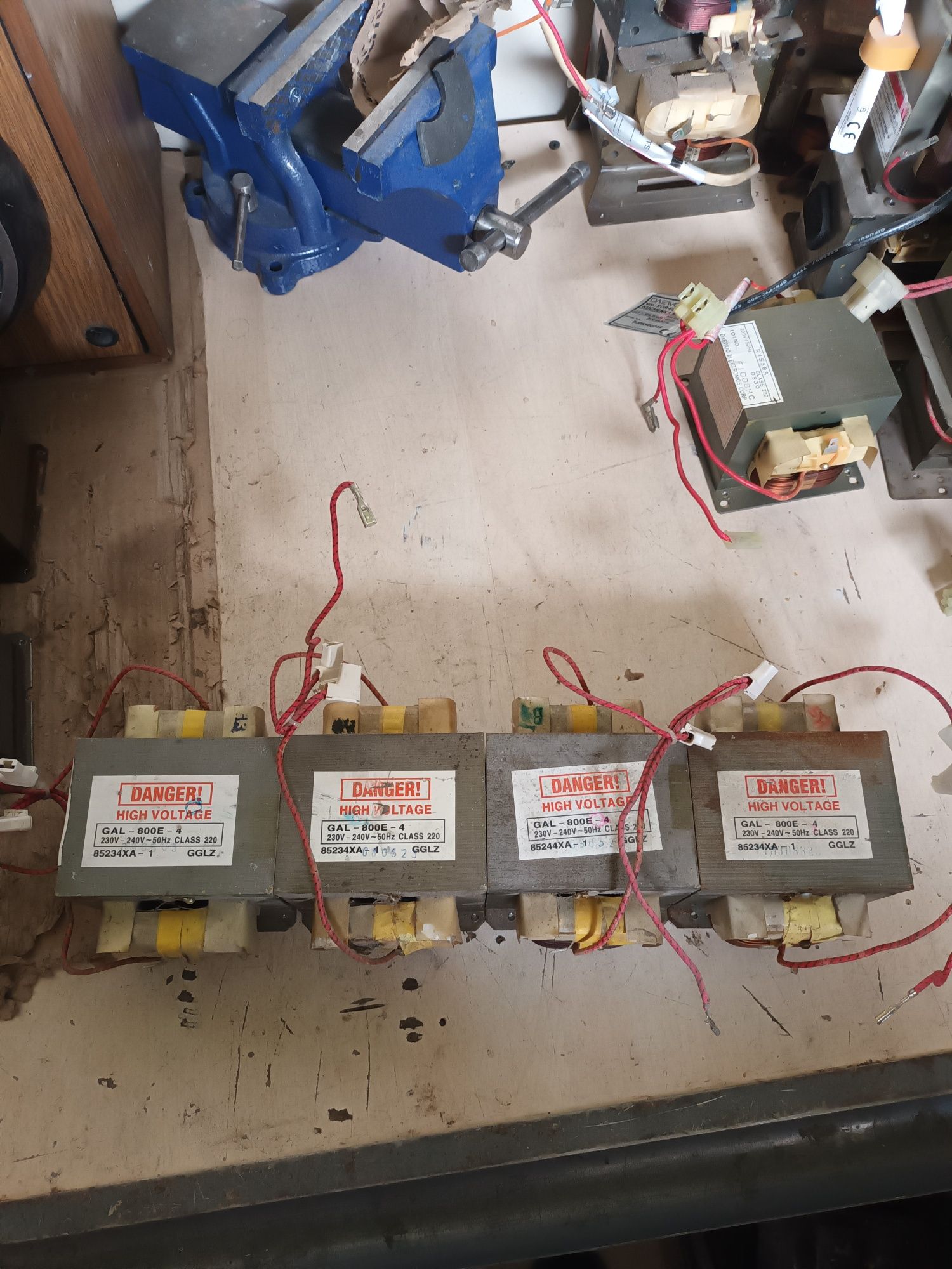 Transformator GAL 800E 4 sztuki pakiet