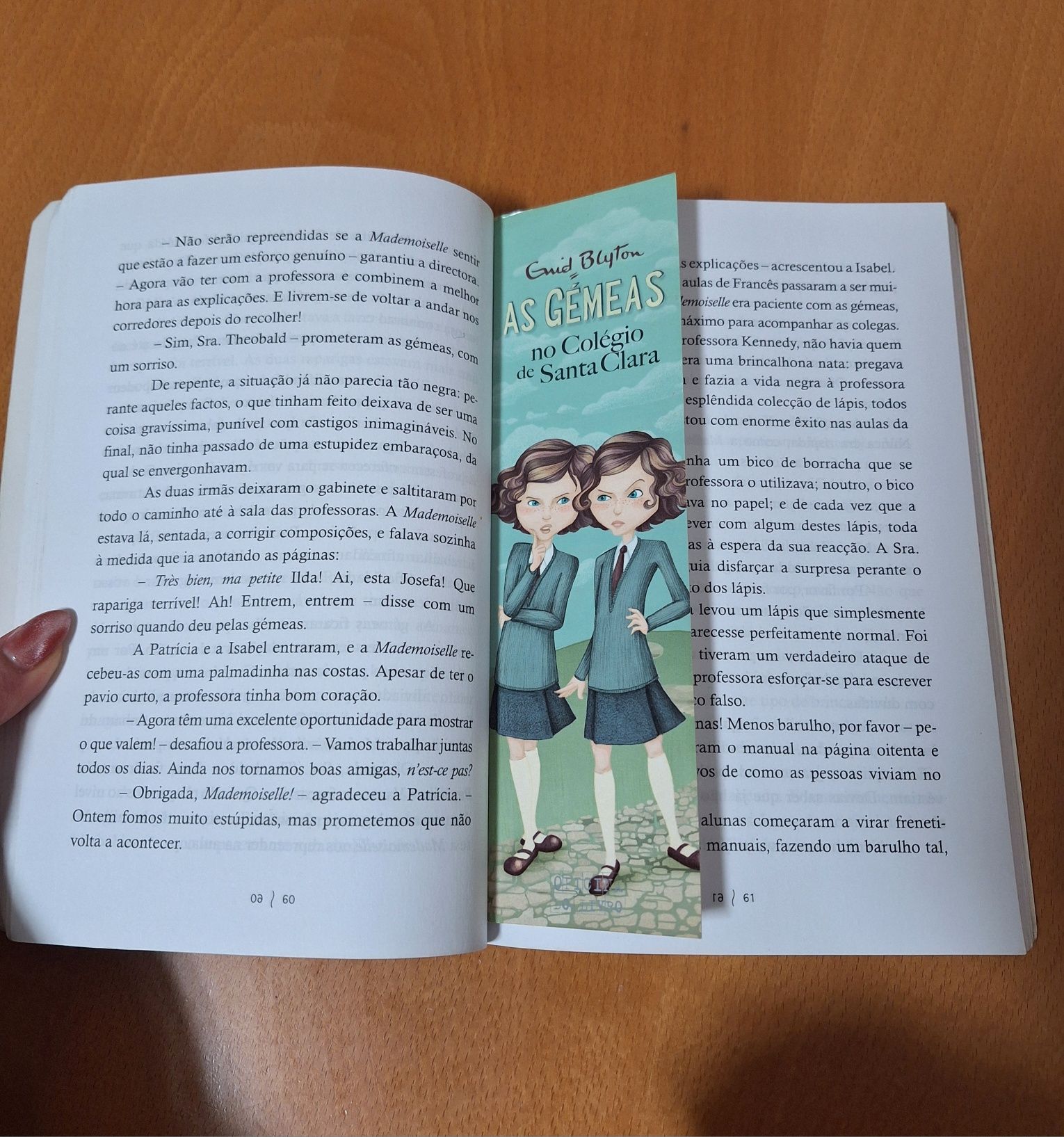 Coleção 3 livros As Gémeas