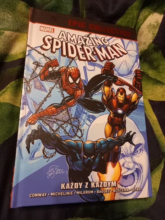 Marvel Amazing Spider-Man Każdy z Ķażdym